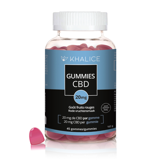 Biocyte Khalice Gummies CBD 20mg 45 Gummies | Stress - Relaxation