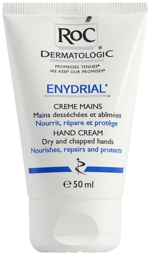 RoC Dermato Enydrial Crème Mains 50ml | Mains Hydratation et Beauté