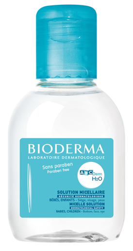 Bioderma ABC Derm H2O Solution Micellaire 100ml | Bain - Toilette