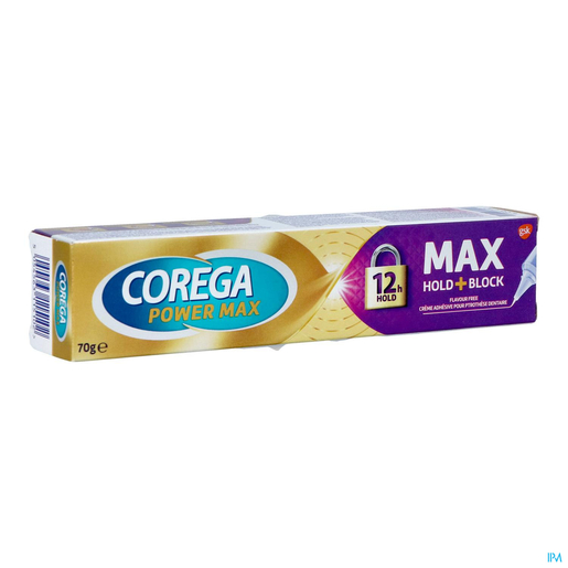 Corega Max 70g | Soins des prothèses et appareils
