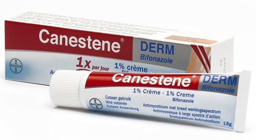 Canestene DERM Bifonazole 1% Crème 15g | Mycoses - Champignons