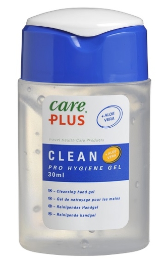 Care Plus Clean Pro Hygiene Gel 30ml | Nettoyage des mains