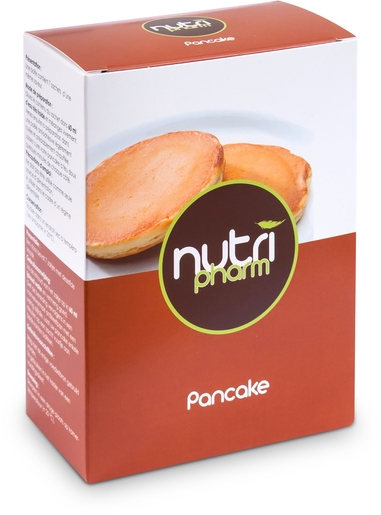 Nutripharm Pancake 7 Sachets | Régimes protéinés