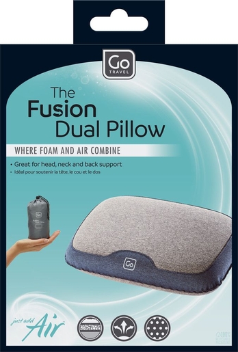 Go Travel The Fusion Dual Pillow | Confort