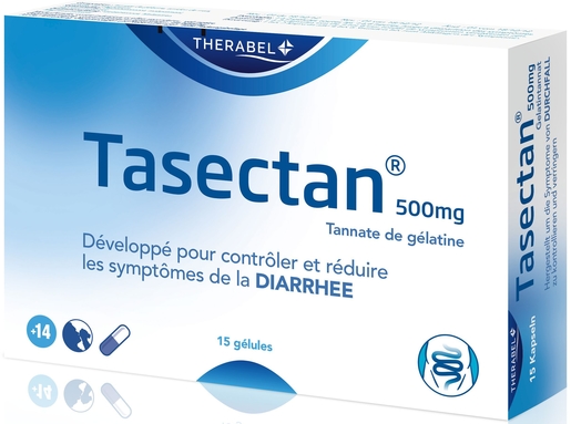 Tasectan 15 Capsules | Digestion - Transit