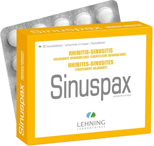 Lehning Sinuspax 60 Comprimés | Pathologies hivernales