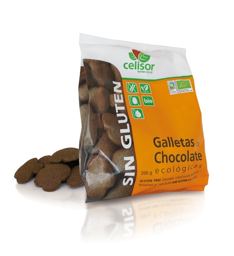 Soria Biscuits Sans Gluten Chocolat 200g | Sans gluten