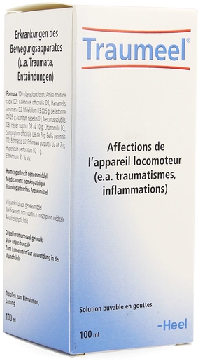 Traumeel Gouttes 100ml Heel | Muscles - Articulations