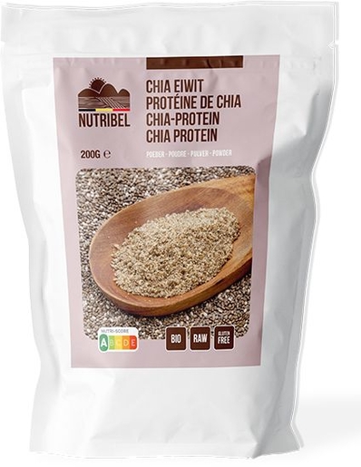 Nutribel  Nutribel Graines de chia bio & raw 200g