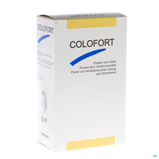 Colofort 4 Sachets de Poudre pour Solution Buvable | Examen colon