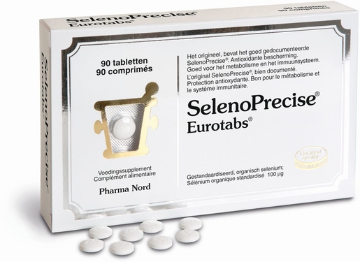 SelenoPrecise 90 Comprimés | Antioxydants