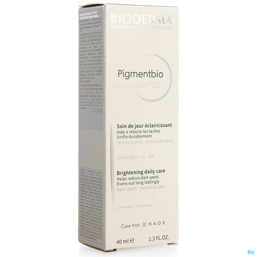 Bioderma Pigmentbio Daily Care Ip50+ 40ml | Problèmes de peau