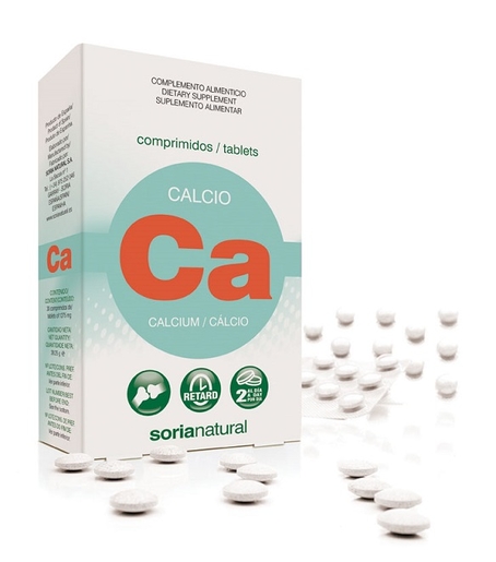 Soria Calcium Retard Comp 30 | Calcium