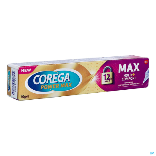 Corega Max Comfort Gel 70ml | Dentifrices - Soins dentaires