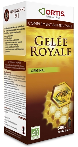 Ortis Gelée Royale Bio 500ml | Produits Bio