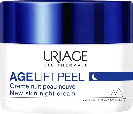 Uriage Age Lift Peel Crème Nuit Peau Neuve 50ml | Antirides - Anti-âge