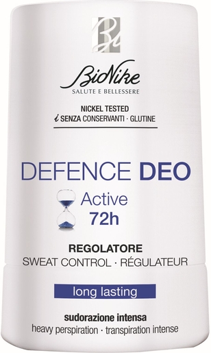Bionike Defence Deo Roll On Active 50ml | Déodorants anti-transpirant