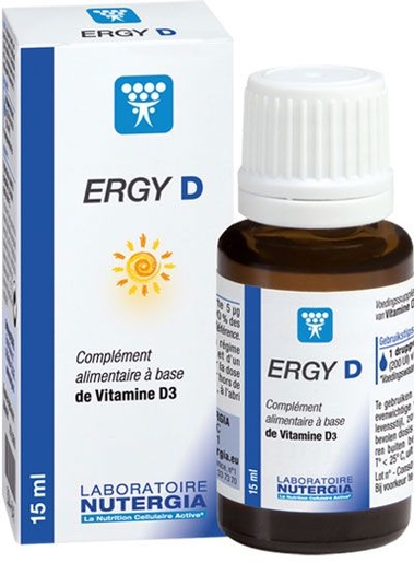 Ergy D 15ml | Vitamines D