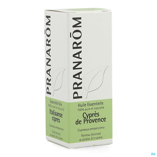 Pranarôm Huile Essentielle Cypres de Provence 10ml | Huiles essentielles