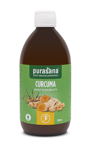 Purasana Curcuma Forte Articulations Souple 500ml | Articulations - Muscles