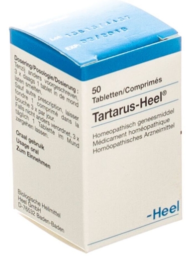 Tartarus-heeltabl 50 Heel | Ménopause