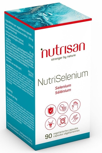 Nutrisan NutriSelenium Synergy 90 Capsules | Sélénium