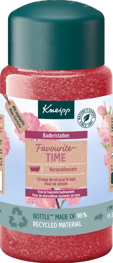 Kneipp Sels Bains Favourite Time Fleur de Cerisier 600g | Bain - Toilette