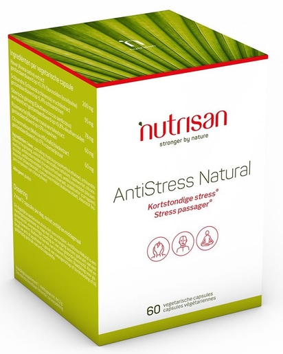 Nutrisan AntiStress Natural 60 Capsules | Stress - Relaxation