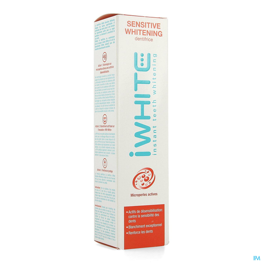 Iwhite Dentifrice Sensitive Withening 75ml | Dentifrice - Hygiène dentaire