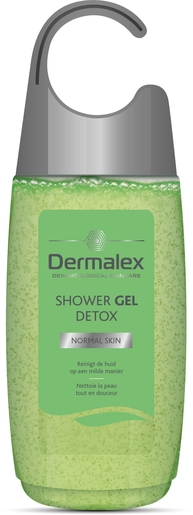 Dermalex Shower Gel Detox 250ml | Bain - Douche
