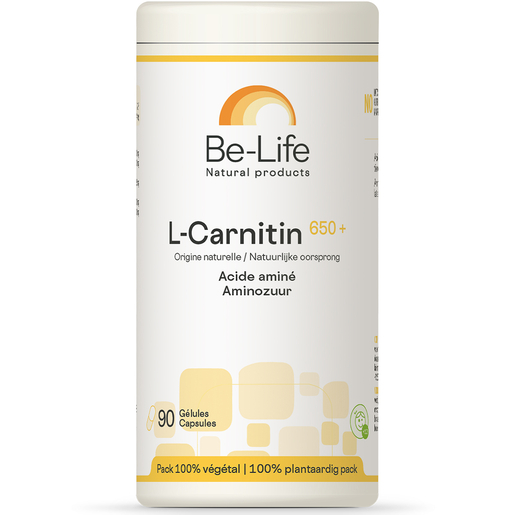 Be Life L Carnitin 650+ 90 Gélules | Minceur et perte de poids
