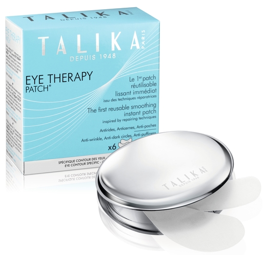Talika Eye Therapy 6 Patchs + Boitier | Contour des yeux