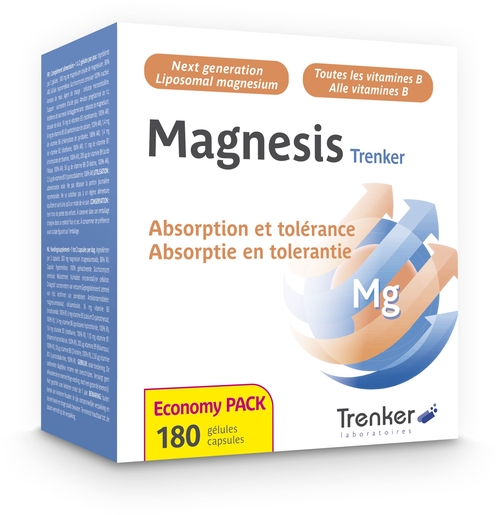 Magnesis 180 Capsules | Fatigue - Convalescence