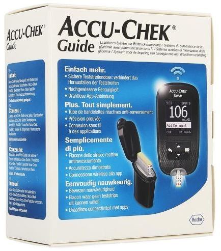Accu-Check Guide Kit | Diabète - Glycémie
