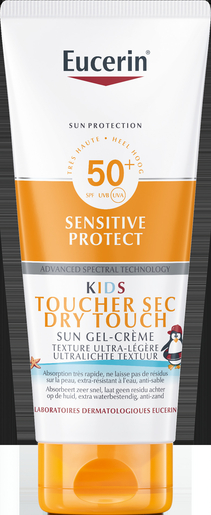 Eucerin Sun Sensitive Protect Kids IP50+ 200ml | Produits solaires