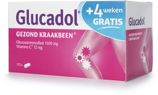 Glucadol 112 Comprimés (4 Semaines Gratuites) | Articulations - Arthrose