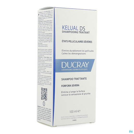 Ducray Kelual DS Shampooing Traitant Antipelliculaire 100ml | Antipelliculaire