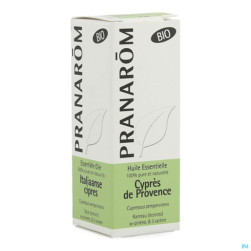 Pranarôm Huile Essentielle Cyprès de Provence Bio 10ml | Huiles essentielles