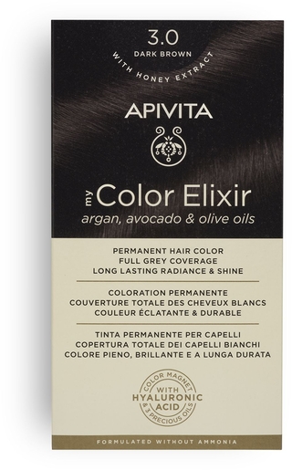 Apivita My Color Elixir 5.0 Dark Brown | Coloration