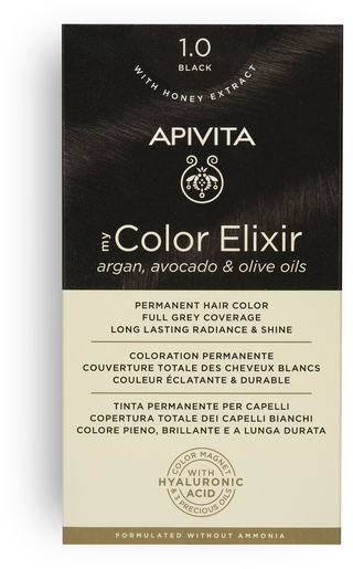 Apivita My Color 1.0 Black 2 | Coloration