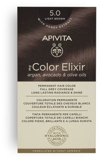 Apivita My Color Elixir 5.0 Light Brown | Coloration