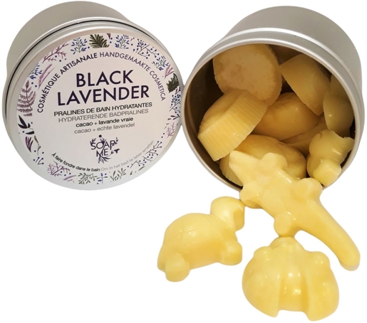 Pralines De Bain Black Lavender | Bains