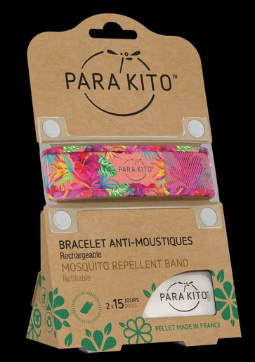 Para&#039;Kito Bracelet Graffic Summer | Anti-moustiques - Insectes - Répulsifs 