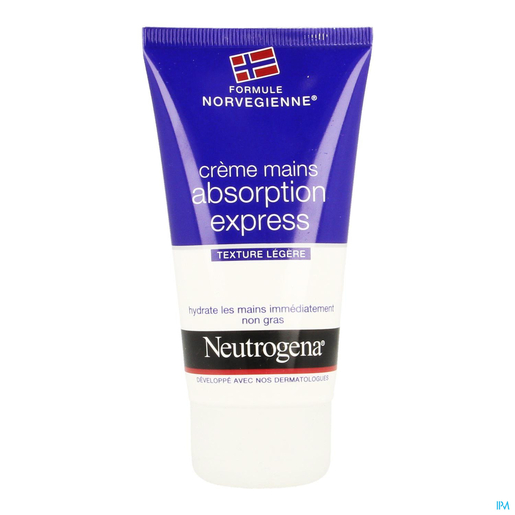 Neutrogena Formule Norvégienne Crème Mains Hydra&amp;confort75ml | Mains Hydratation et Beauté