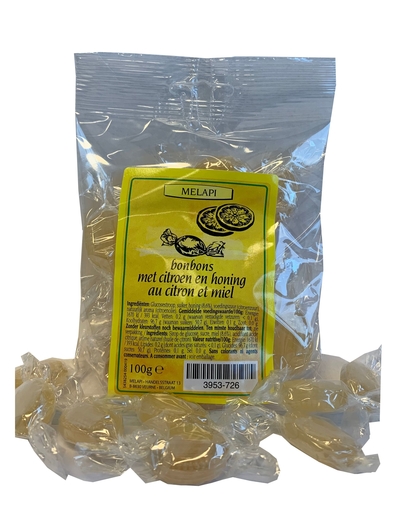 Melapi Bonbons Citron Miel 100g | Sphère ORL