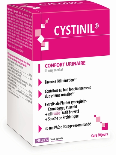 Ineldea Cystinil Confort Urinaire 90 Gélules | Confort urinaire