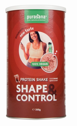 Purasana Shape &amp; Control Chocolat 350g | Régimes protéinés