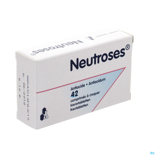 Neutroses 42 Comprimés | Acidité gastrique