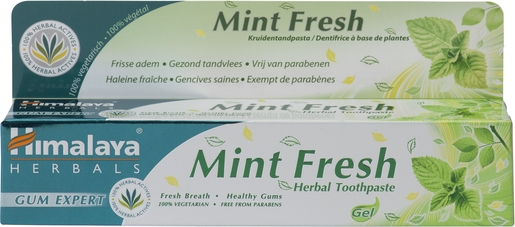 Himalaya Mint Fresh Dentifrice Herbes 75ml | Dentifrice - Hygiène dentaire
