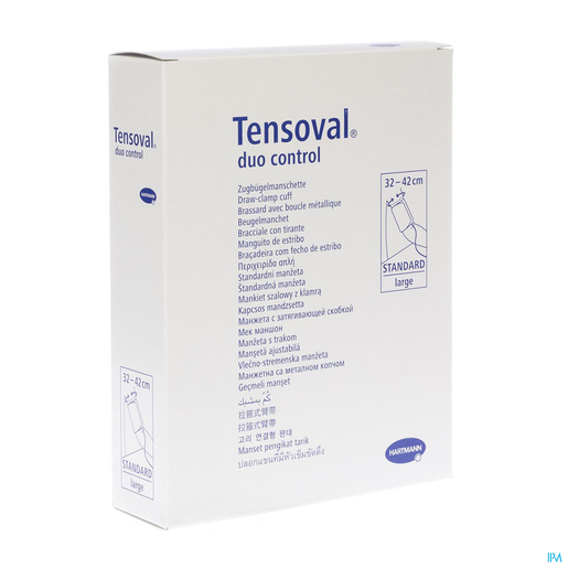 Tensoval Duo Control Brassard Souple Large | Tensiomètres